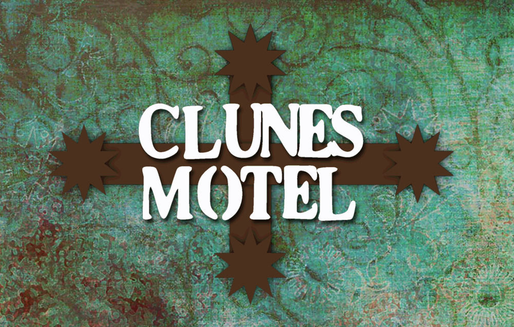 Clunes Motel Exterior foto