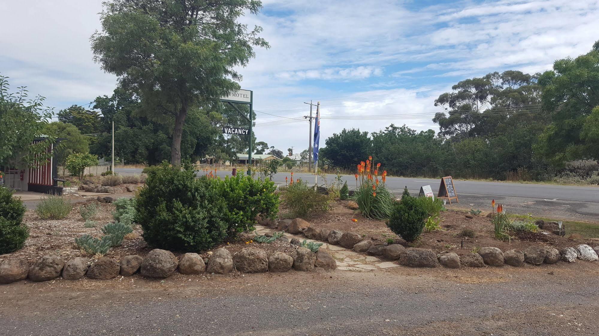 Clunes Motel Exterior foto